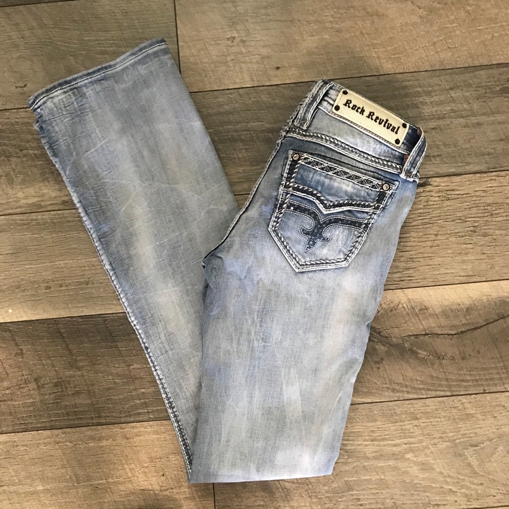 SOLD DO NOT BUY Rock revival jeans